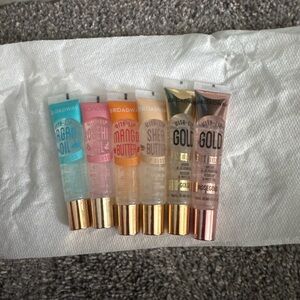 Broadway Vita-Lip Gloss Collection - Gold, Pink, Orange, and Blue